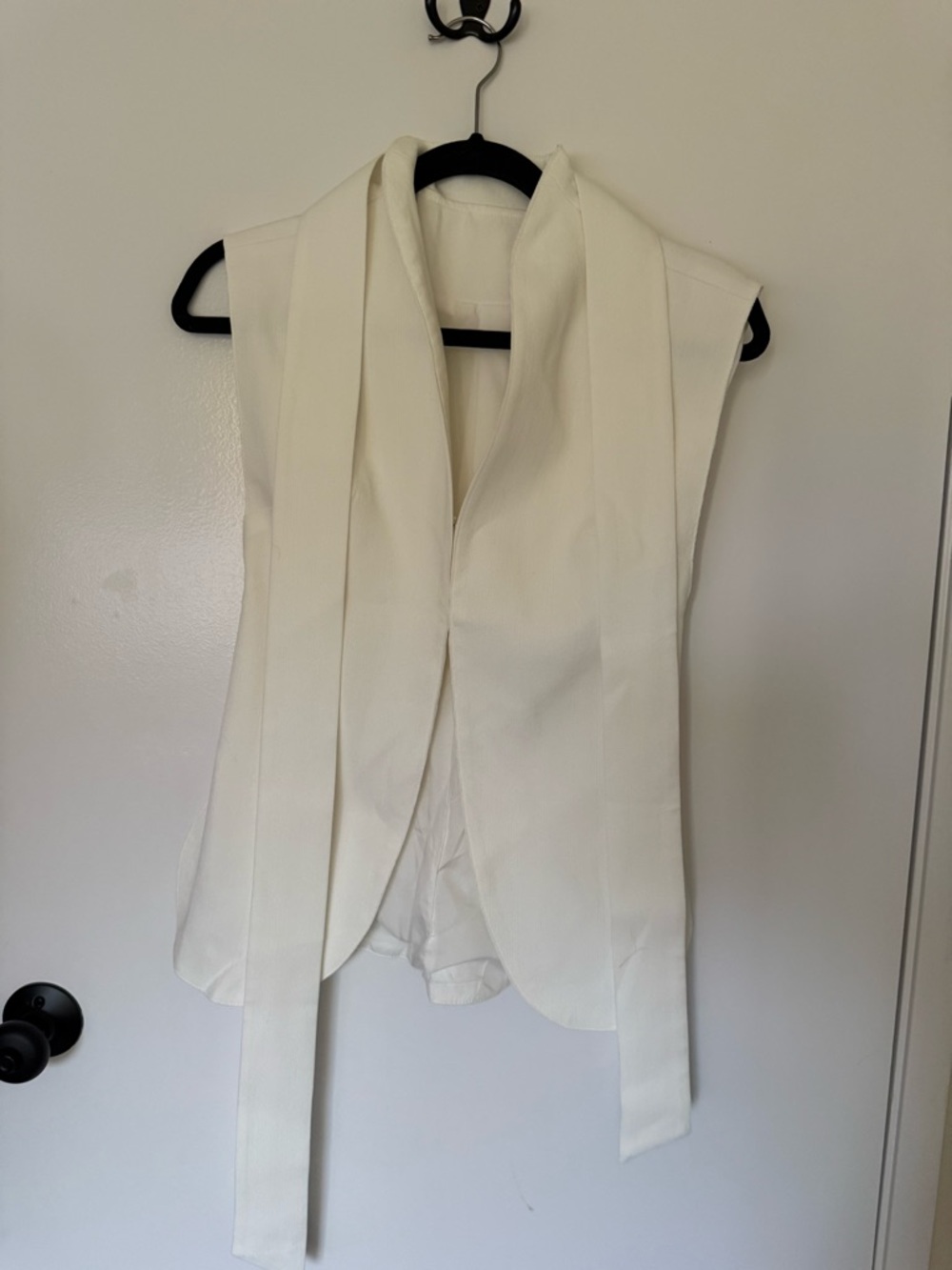NWT Commense Belted Peplum Top – XS (Structured, Flattering Fit) - Picture 7 of 9